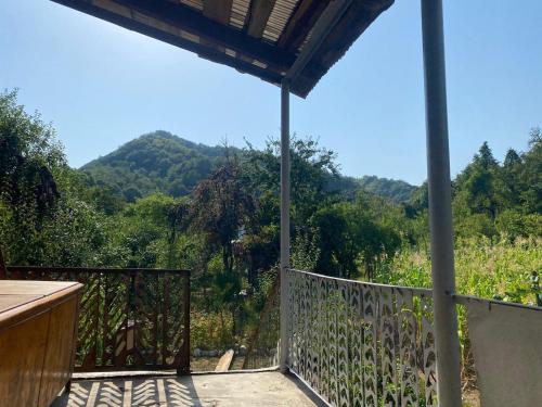 Balkons/terase, Guest House Chalistavi in Tsageri