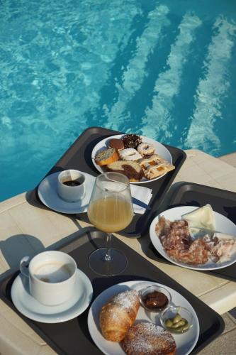 Peldbaseins, Adria bnb Nature Resort in Adria (Rovigo)