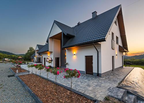 Solina Bóbrka Apartamenty PanDamazy 530-487-636z widokiem na kamieniołom i Zalew Myczkowiecki