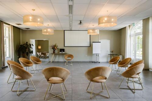 Hotel Kasteel Hoekelum in Bennekom-Zuidoost