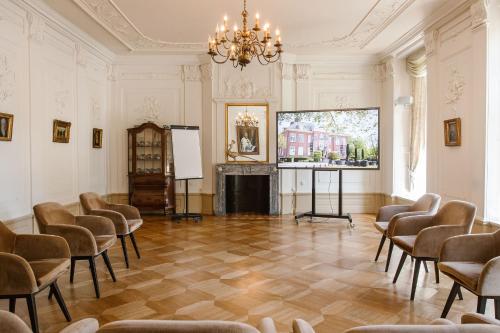 Hotel Kasteel Hoekelum in Bennekom-Zuidoost