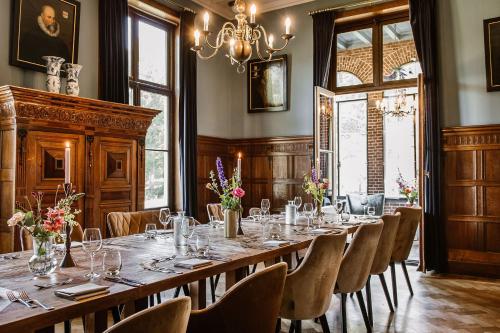 Hotel Kasteel Hoekelum in Bennekom-Zuidoost