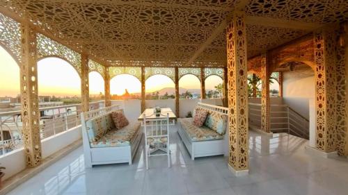 룩소르 Nile diana luxor 3성급 게스트하우스 로비