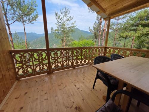 Kontsikho Cottage in Mukhli in Ambrolauri