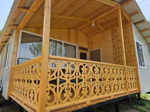 Kontsikho Cottage in Mukhli in Ambrolauri
