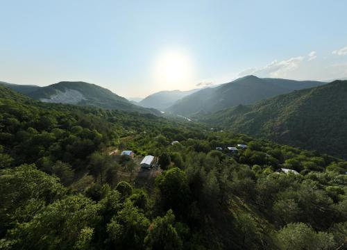 Kontsikho Cottage in Mukhli in Ambrolauri