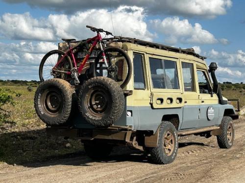 Namayana Camp in Tarangirė