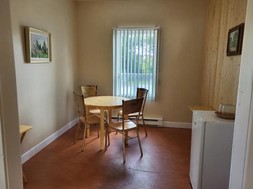 Létesítmények, Auberge Soleil de Mer in Bonaventure