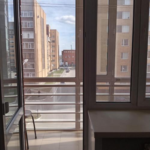 Kilátás, Квартира однокомнатная, Kostanay Plaza in Kostanay