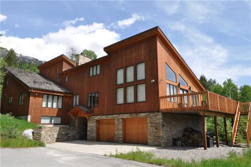 設施, RMR: Teodori House in Teton Village in 堤頓村 (WY)