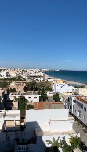 Studio with Stunning Sea View, Hammam Sousse (fotografie 9)