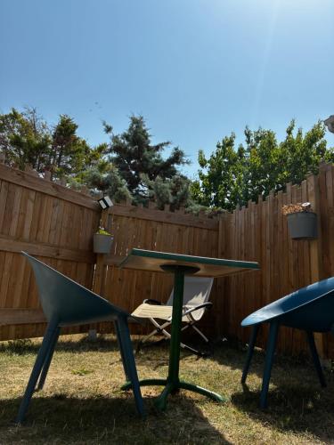 Appartement Talmont sur Gironde in 吉龍德河畔塔爾蒙