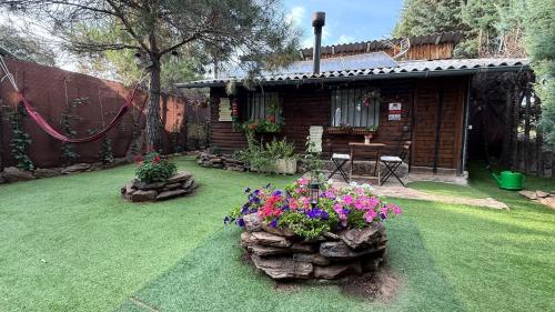 Cabaña ecologica del lago gîte à louer Manjirón