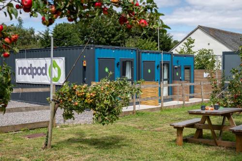 nodpod accommodation, Bristol