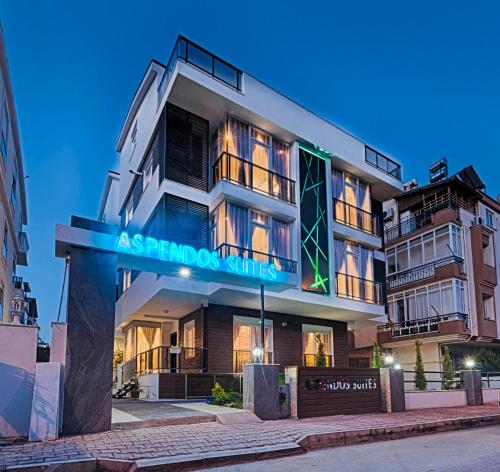 Aspendos Suites Konyaaltı Apart, Antalya
