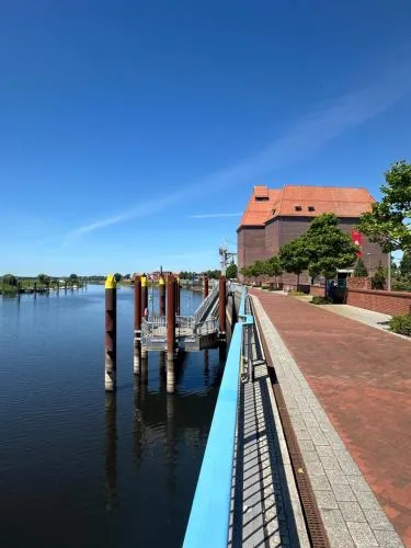 zentrales Elbe Loft in Wittenberge, Deutschland