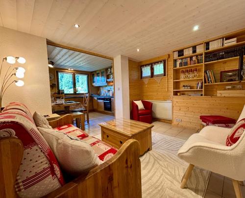 Fioles 19 - Appartement face au lac de Vonnes, Châtel (photo 8)