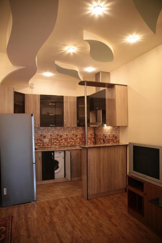 virtuvė, Jermuk Apartment in the Center in Jermukas