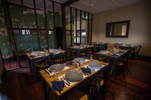 Étterem, Beadon Bay Hotel in Onslow