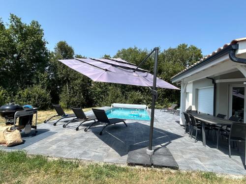 Maison Monsegur gîte à louer Vauris