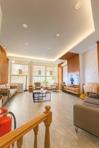 Előcsarnok, Ferah Otel in Gebze