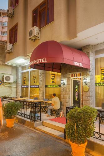 Bejárat, Ferah Otel in Gebze