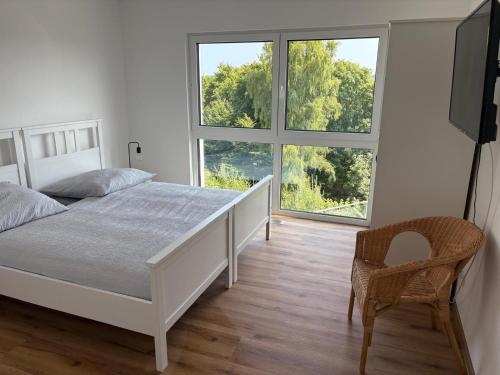 Ferienhaus Kölzer Weg Obergeschoss mit Ladestation (Ferienhaus Kolzer Weg Obergeschoss mit Ladestation) in Birken-Honigsessen