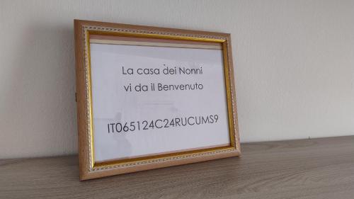 La Casa dei Nonni in San Mauro La Bruca