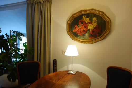 Schlossapartment in Blankensee in เทรบบิน