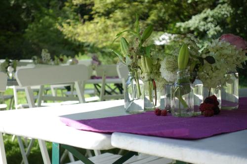 Schlossapartment in Blankensee in เทรบบิน