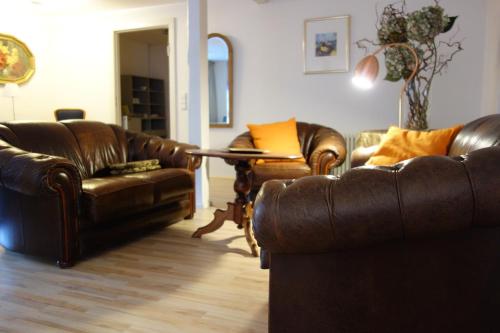 Schlossapartment in Blankensee in เทรบบิน