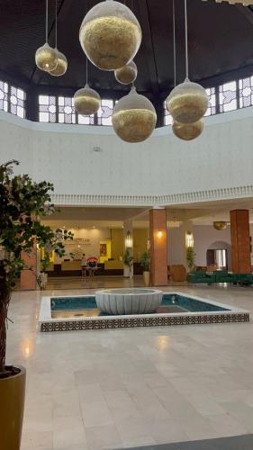 Lobby, Oasis Beach & Spa - Blue Pearl in Saidia