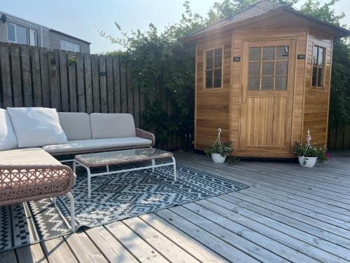 Family Home with Sauna & Garden in Trencreek