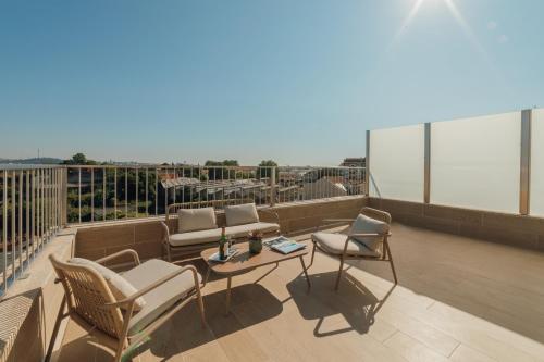 View, ABC Hotel Porto - Campanha in Campana
