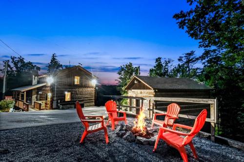 A-Bluff & Beyond cabin in Sevierville, USA