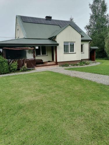 Exterior view of Waszczyszynowka Bieszczady
