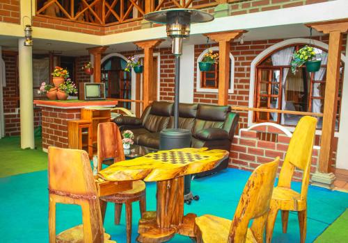 Atpūtas iespējas, Hosteria Chukirawa in Kvilotoa