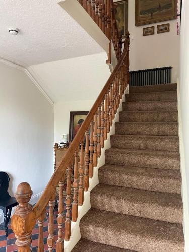 Traditional farm house in Antrim in แอนทรีม