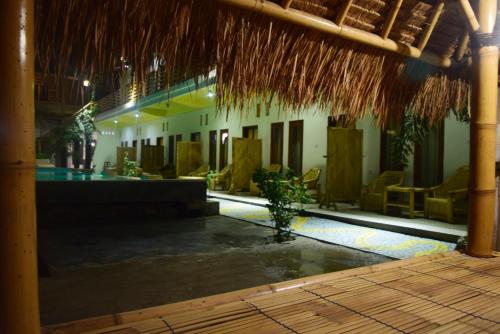 ทัศนียภาพ, แพนด้า คอตเทจ (Panda Cottage) in ลอมบอก