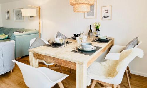 Facilities, Surfbude, Olpenitz - moderne Ferienwohnung in direkter Strandnahe mit eigenem Eingang, Sauna, Kamino in Olpenitz