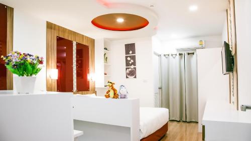 Sunset Residence Pinklao Room Type - Studio Apartment