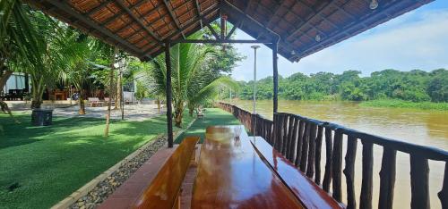 Taman, Coco Retreat in Nam Cat Tien