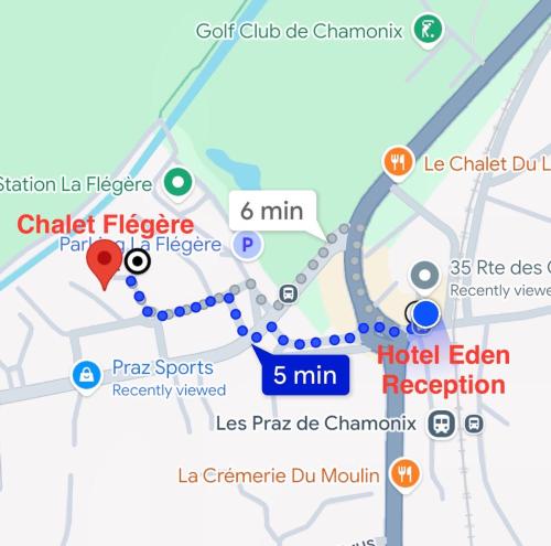 Foto - Eden Hotel, Apartments and Chalet Chamonix Les Praz