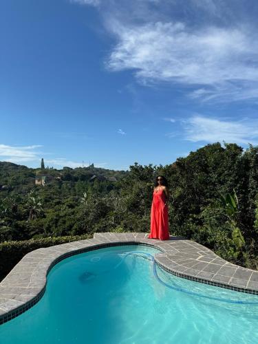 Surrounding environment, Palm Grove Lodge in Uvongo