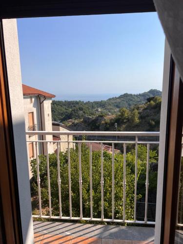 Balcony/terrace, Affittacamere Bio in Torraca