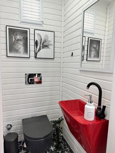 Ağva Nehir Kenarı TinyHouse Jakuzili (Agva Nehir Kenarı TinyHouse Jakuzili) in Göçe