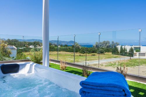 Santa Barbara Sea front resort and spa in Polis