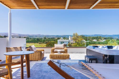 Santa Barbara Sea front resort and spa in Polis