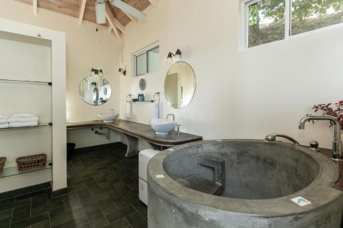 Fürdőszoba, Villa Copa in Cruz Bay