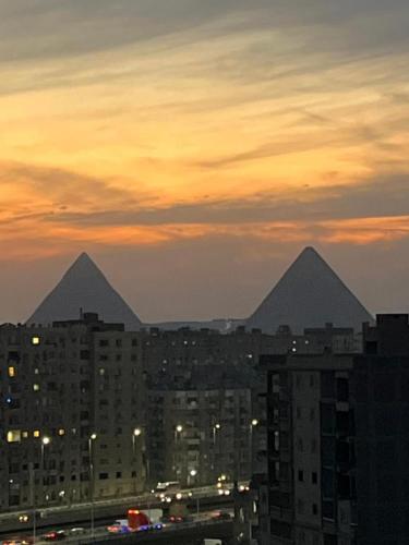 Vegas Pyramids View